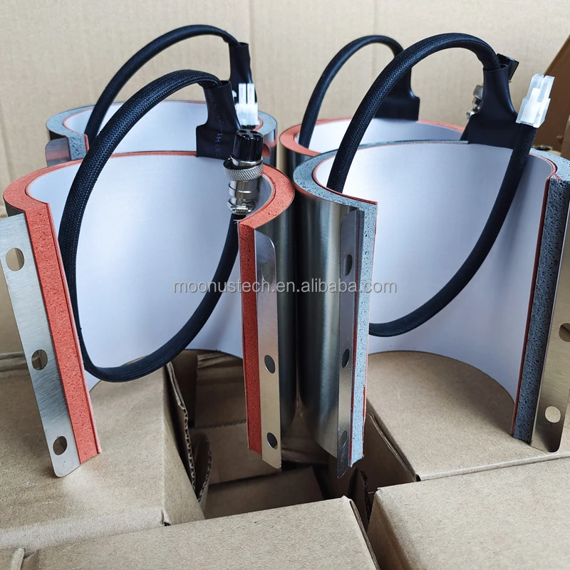 Mug heat press sublimation mug heat wrap silicon wrap in different sizes
