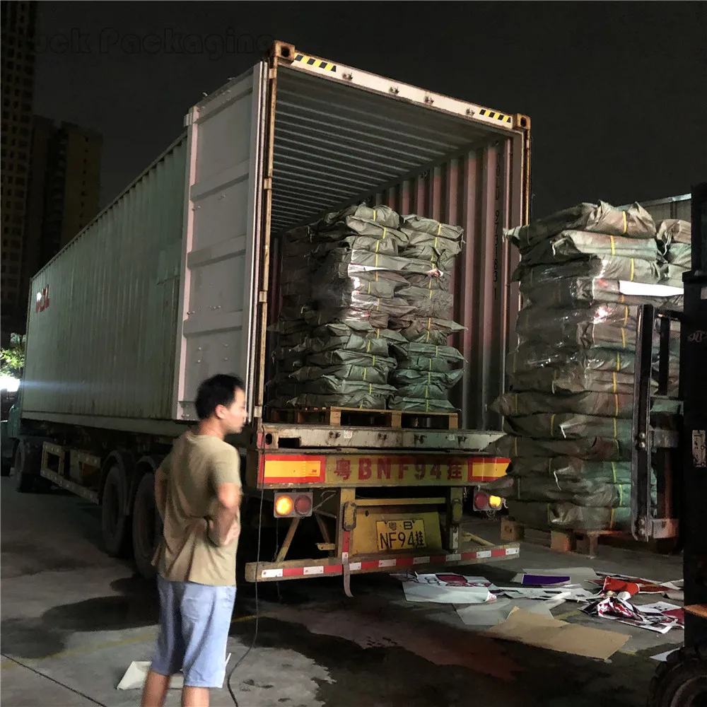 Wholesale White pink Cardboard Paper Mailing Clothing Cosmetic Gift Box Custom Logo Printed Corrugated Shipping Packaging Box