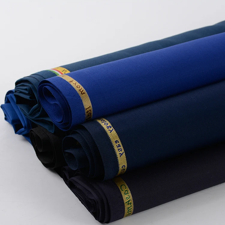 Шерстяная саржевая однотонная кашемировая ткань, 100 шерсть