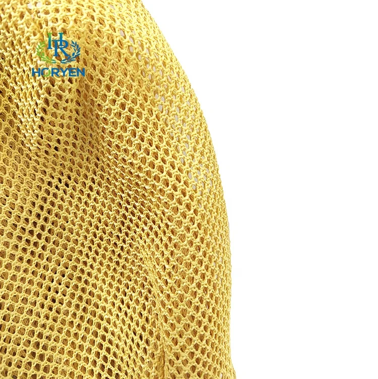 Factory direct aramid mesh cloth fire resistant high temperature resistant aramid fiber mesh fabric