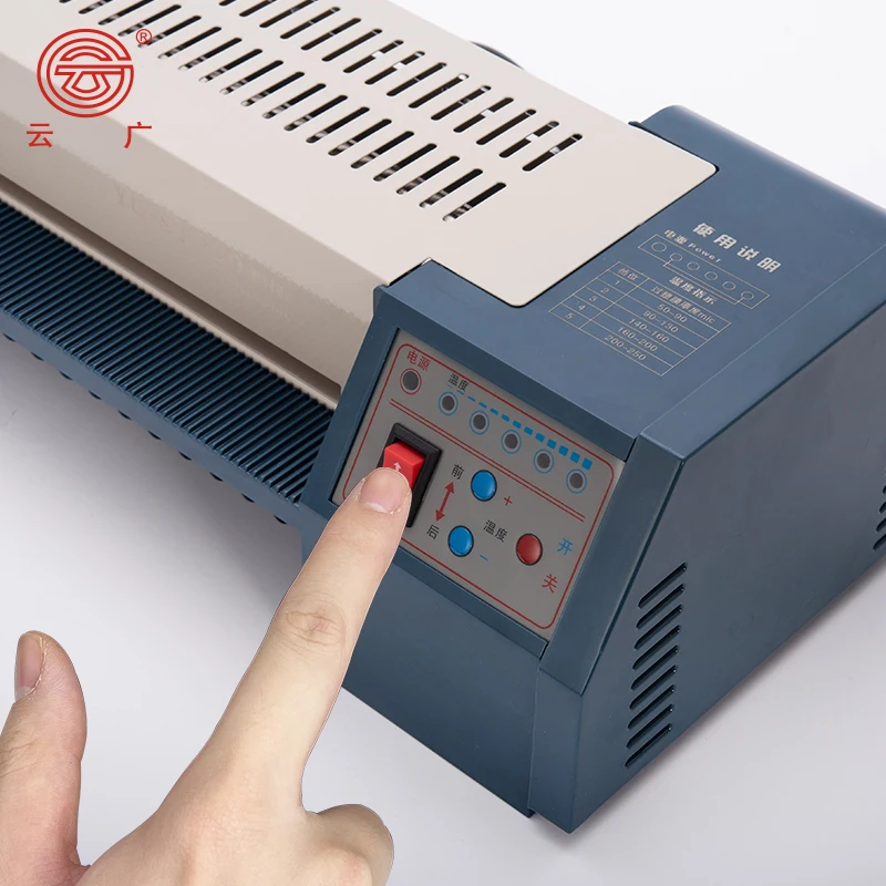Factory A4 Office Laminating Machine China for Sealing Photo