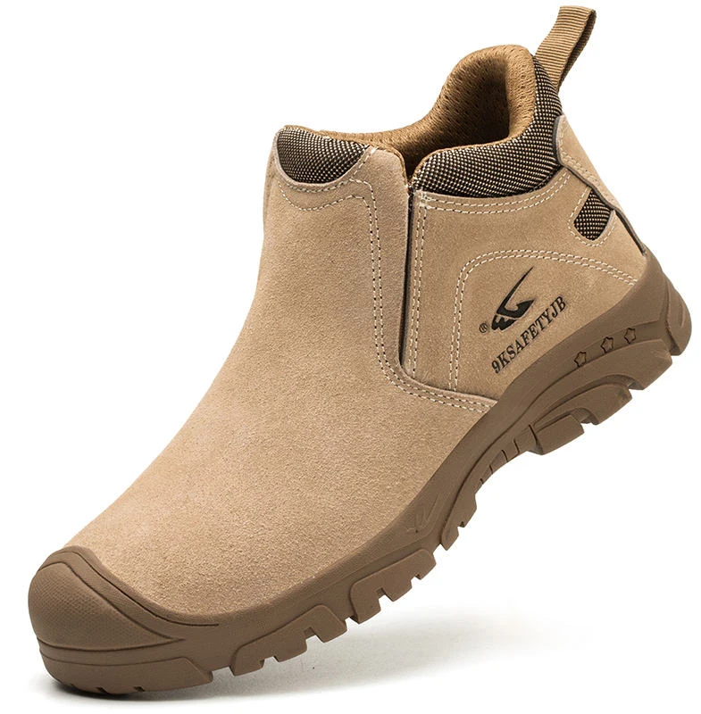 In Korea Safety Shoes Egypt Trade Steel Toe Cap For Sale Women Men Casual Botas De Seguridad Trabajo Industrial Safety Boots