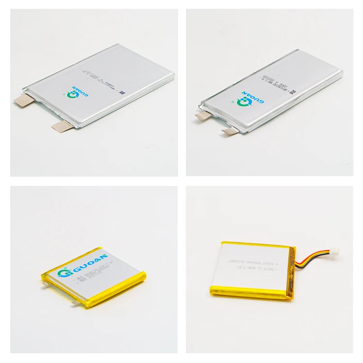 376587 3100mah 3.7v fireproof ultra thin cheap battery for smart watch golf cart  lithium polymer ion battery cells pack