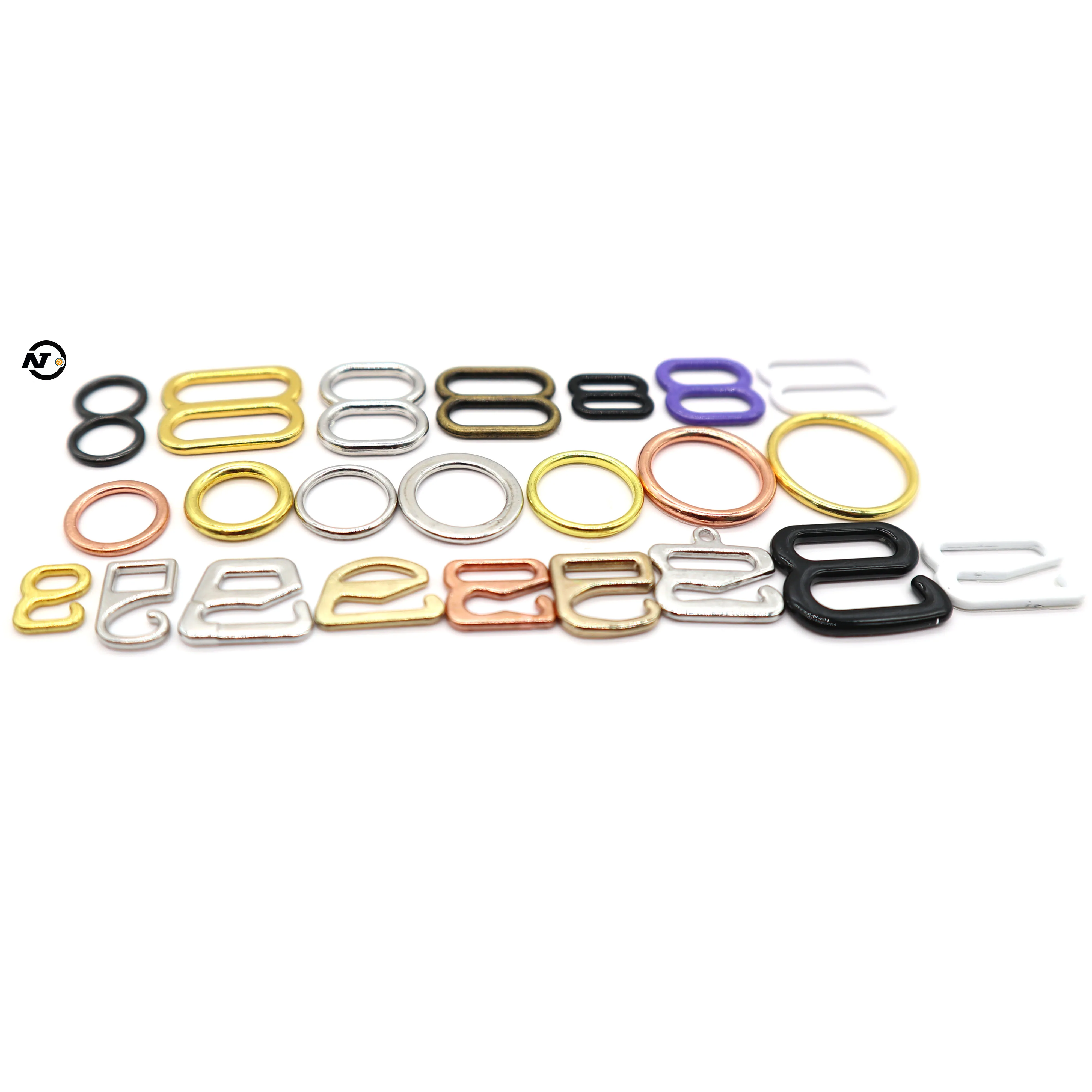 Bra slider buckle accessories Underwear bra ring slider 089 Hooks strap adjuster
