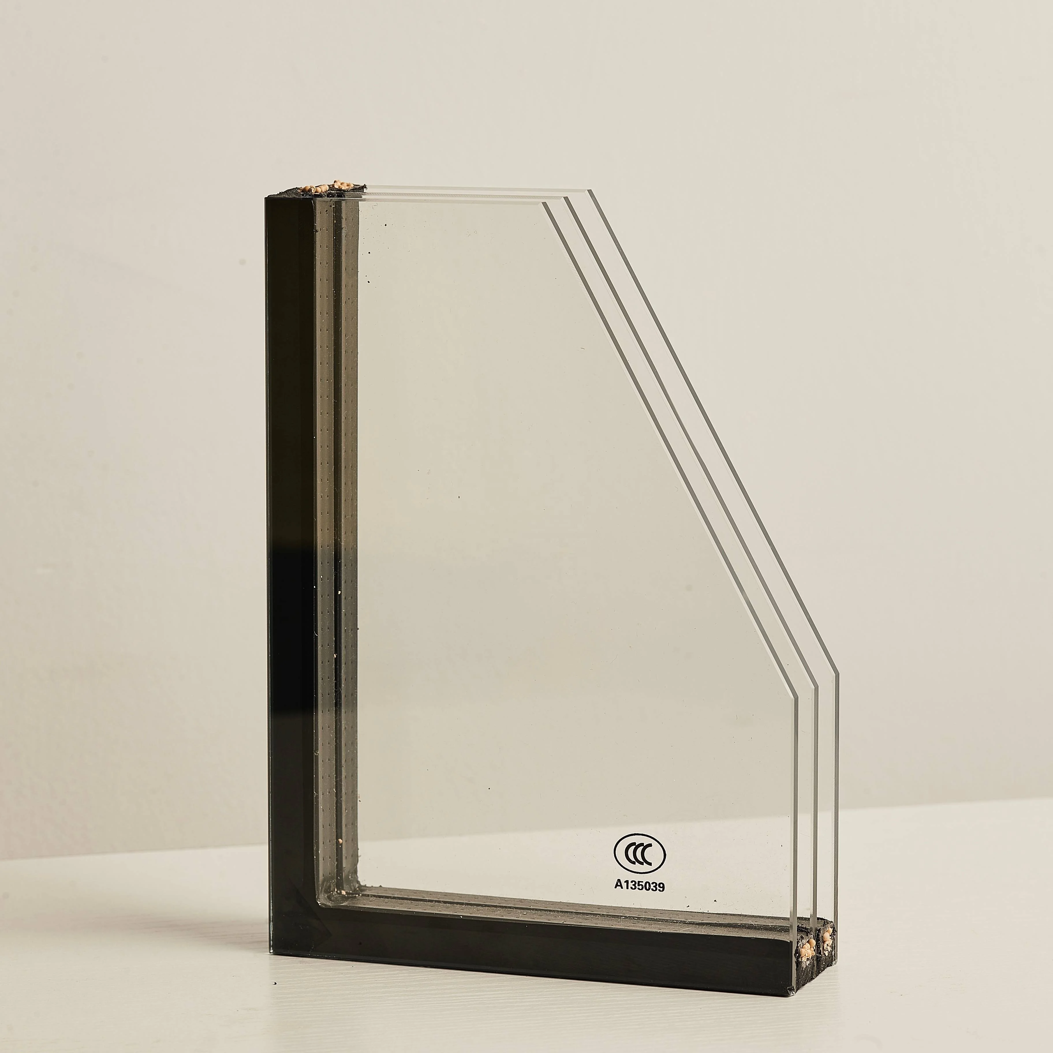 Partner Glass China Supplier Argon Double Glazed Panel Greenhouse Tempered 4 A  8A 12 A  Insulating Window Glass