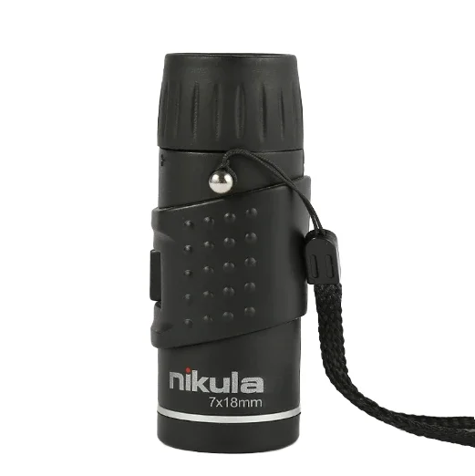 Pocket Portable Telescope Monocular 7X18 Mini Optics Night Vision Monocular