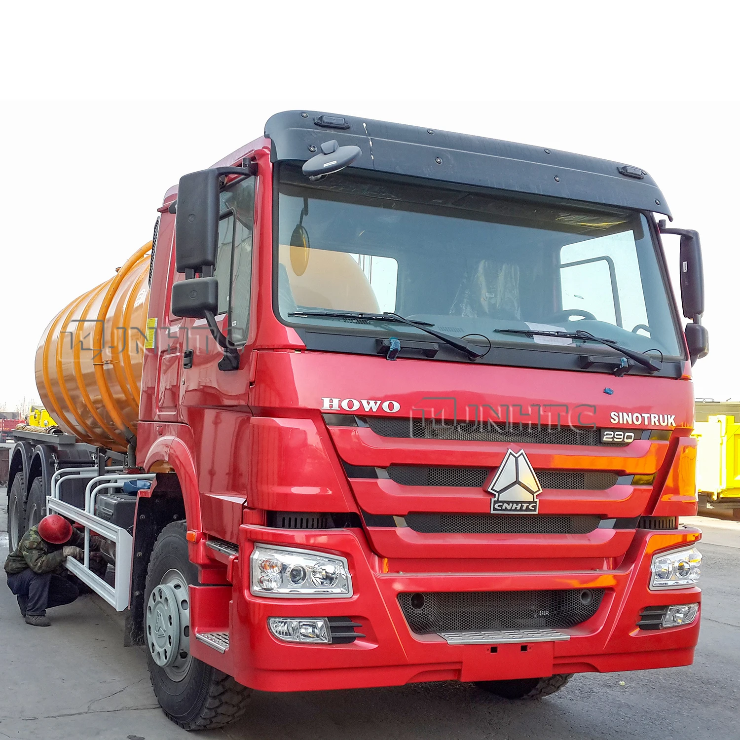 Sinotruk Howo 6x4 8m3 16m3 20m3 vacuum sewage pump suction tank sewage Sucker Sewer Jetting trucks for sale