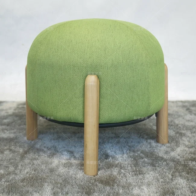 New Round Kids Seat Chair Foot Stool Ottoman pouf