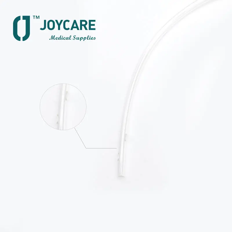 EO Gas Sterile F4-F22 40-120cm Medical Disposable Adult Child Infant PVC Nasogastric Feeding Tube with X-ray detectable thread