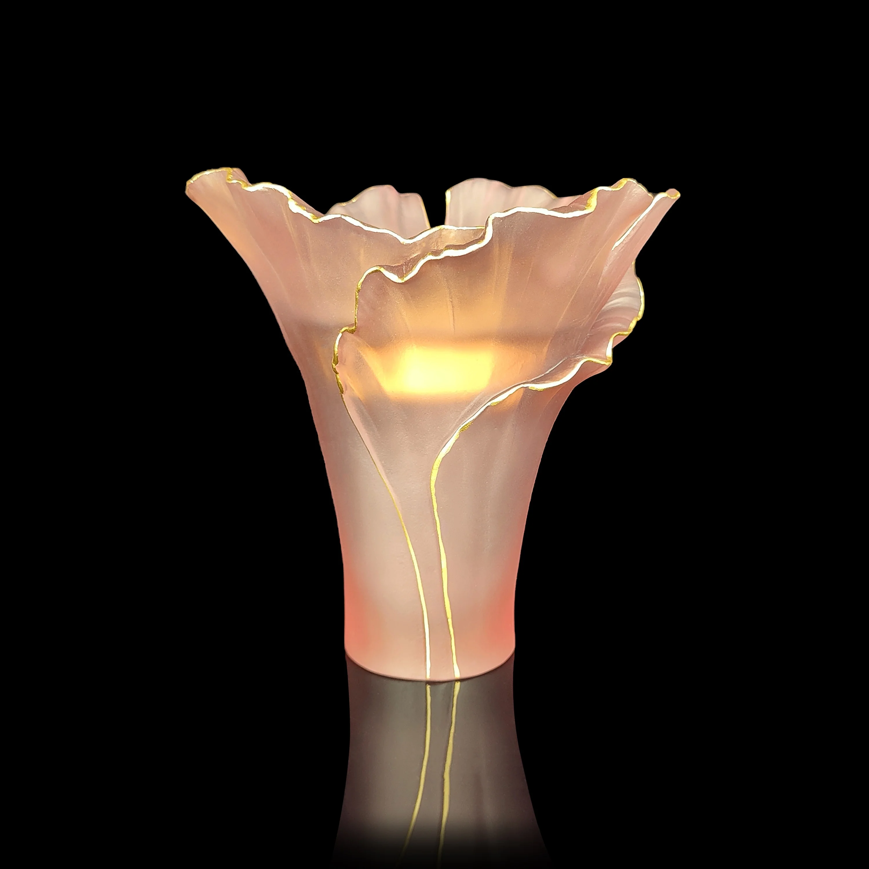 Оптовая продажа, роскошный подарок Рамадан, стеклянные бутылки для духов, набор кристаллов