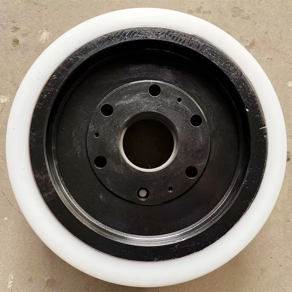 Solid EP 310x120 mm EP Part No. 3320-120100-0A  Durable Polyurethane  Drive wheel