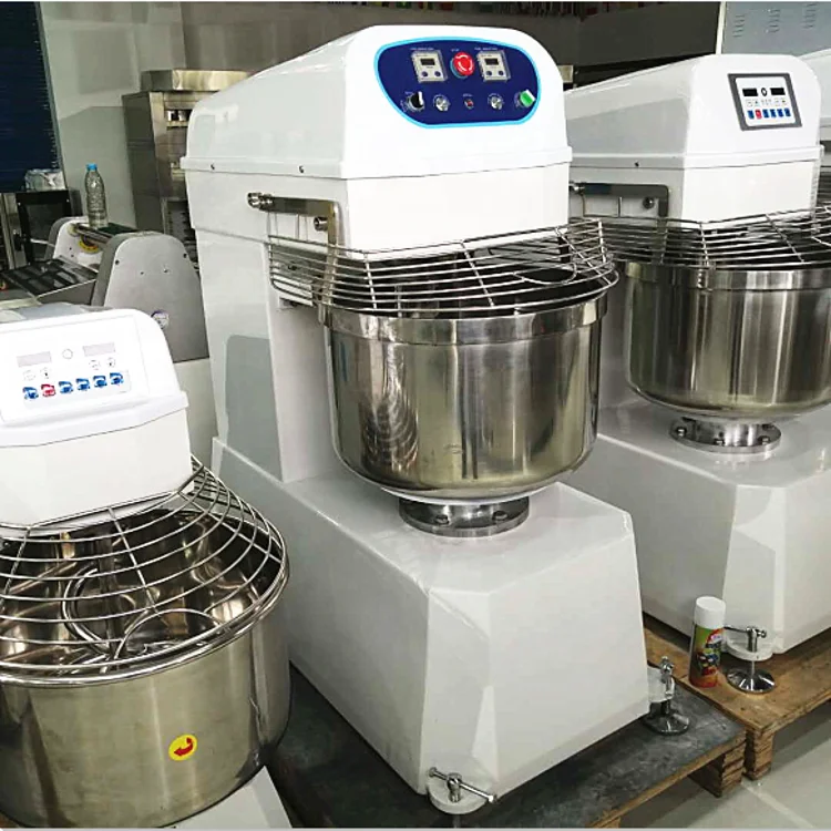 8kg~100kg Bakery Equipment Bread Pizza Cake Mixer Bakery Machine Spiral Mixer Dough Mixer
