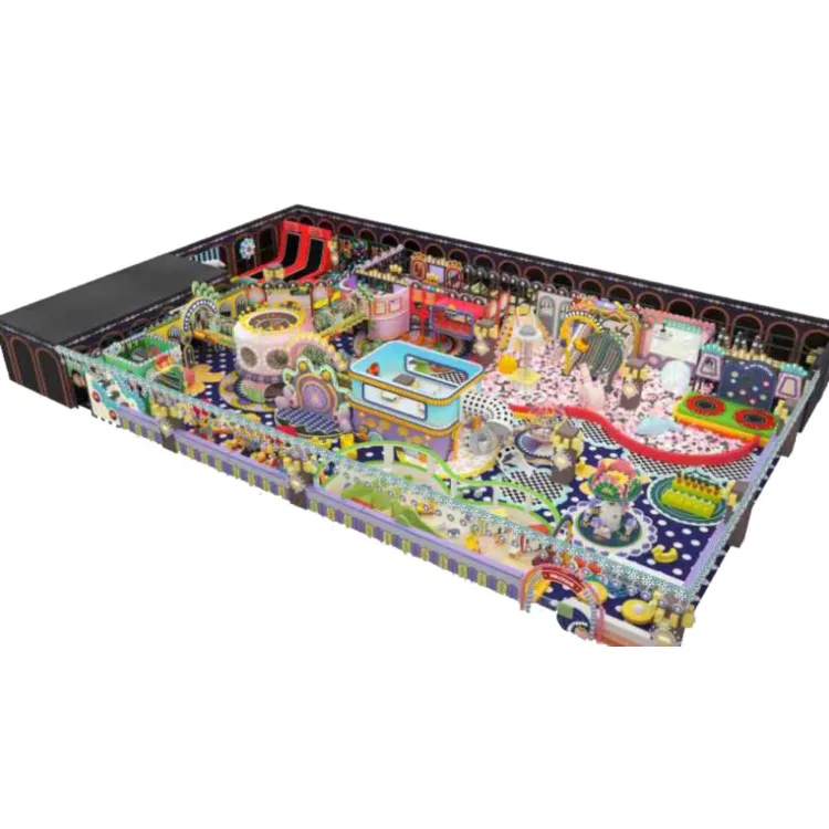 Manufacturers China Wholesale children entertainment equipment outdoor playground amusement