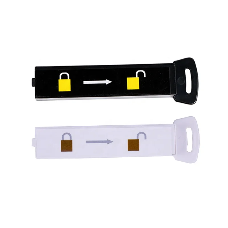 Factory Price Anti Theft Magnetic Supermarket Display Rack Hook Unlocking Device Tool Auto Lock Picks Tool Display Hook Key