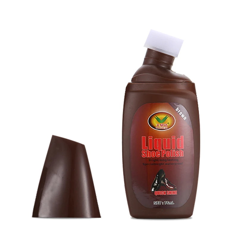 High Quality Durable Using White Shoe Polish Spray Shoe Polish Container