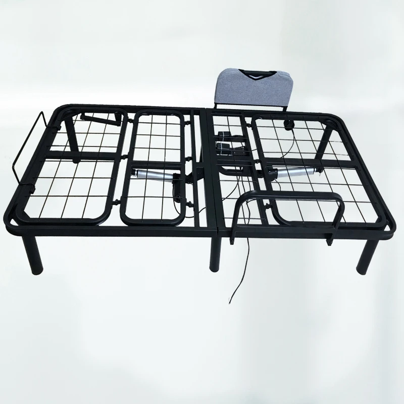 New design metal bed room furniture bedroom set upholstered metal bed frame beds