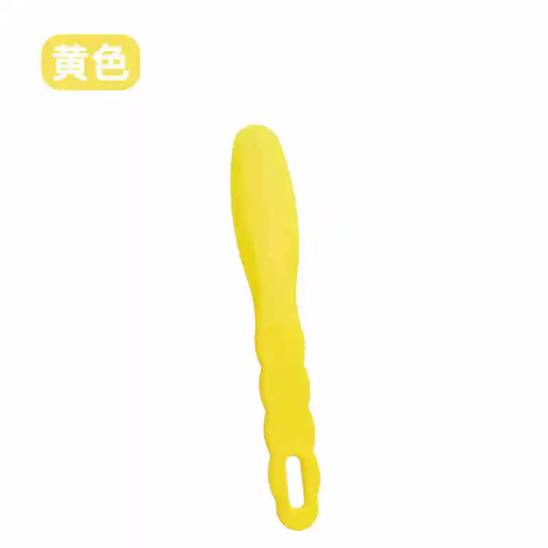 Colorful Plastic Dental Aginate Mixer Spatula Spatula Dental Disposable  Colourful Disposable Plastic Alginate Mixer Spatula