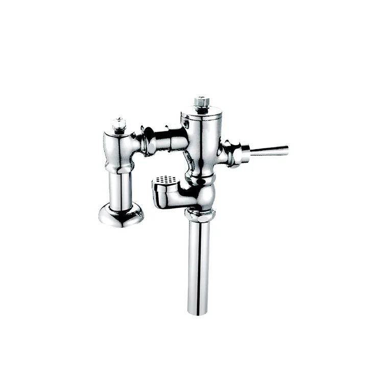 High Quality Wholesale WC Flush Valve Brass Material Widely Use Toilet Flush Valve