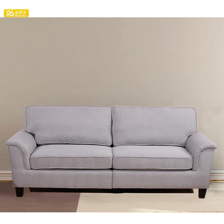 Redde Boo hot style sofa 3 seat drawing room velvet sofa set design