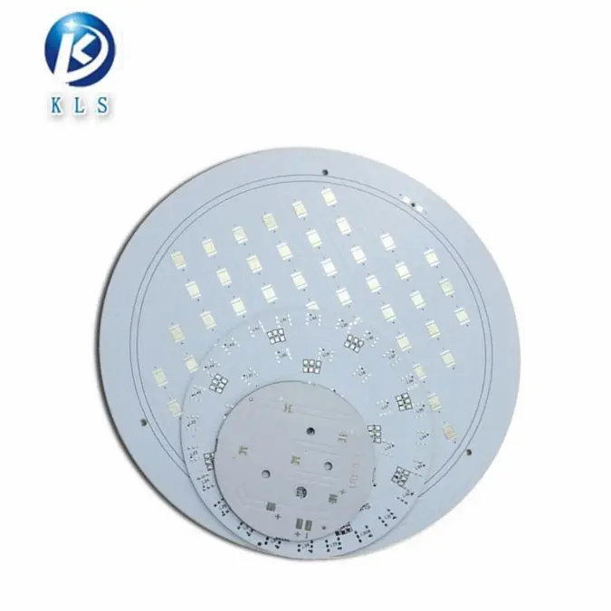 Китайская Алюминиевая СВЕТОДИОДНАЯ печатная плата, SMD Светодиодная лампа PCB печатная плата модуль 12 Вт DOB светодиодная печатная плата
