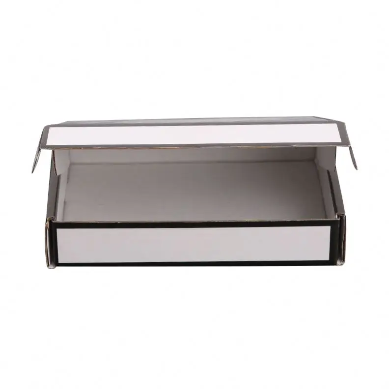 Professional White Luxury Cardboard Corrugated Gift Paper Box