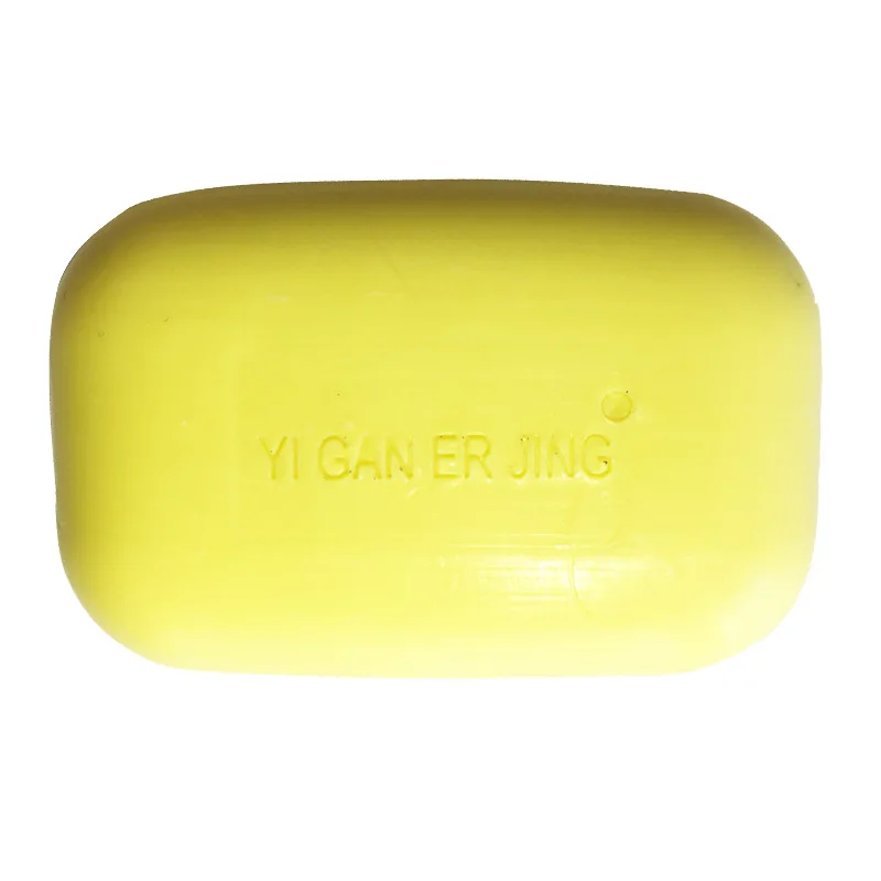 China Herbal Most Popular Moisturizing Cleaning Oil Control Sulfur Soap 80g Soap Skin Cleansing Soap Bar