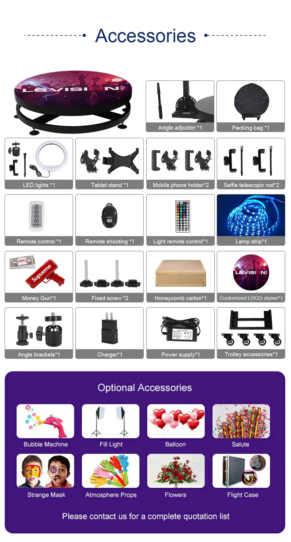 Interactive 360 Turning Photo Booth Kiosk 360-photo-booth With Rotating Stand