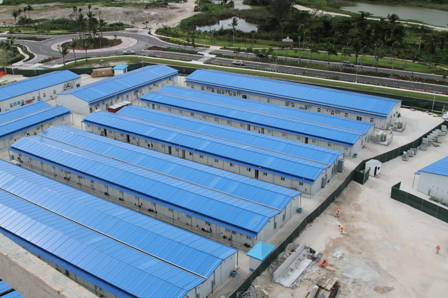 Metal Frame Structure Prefabricated Warehouse Steel Structure Workshop Building
