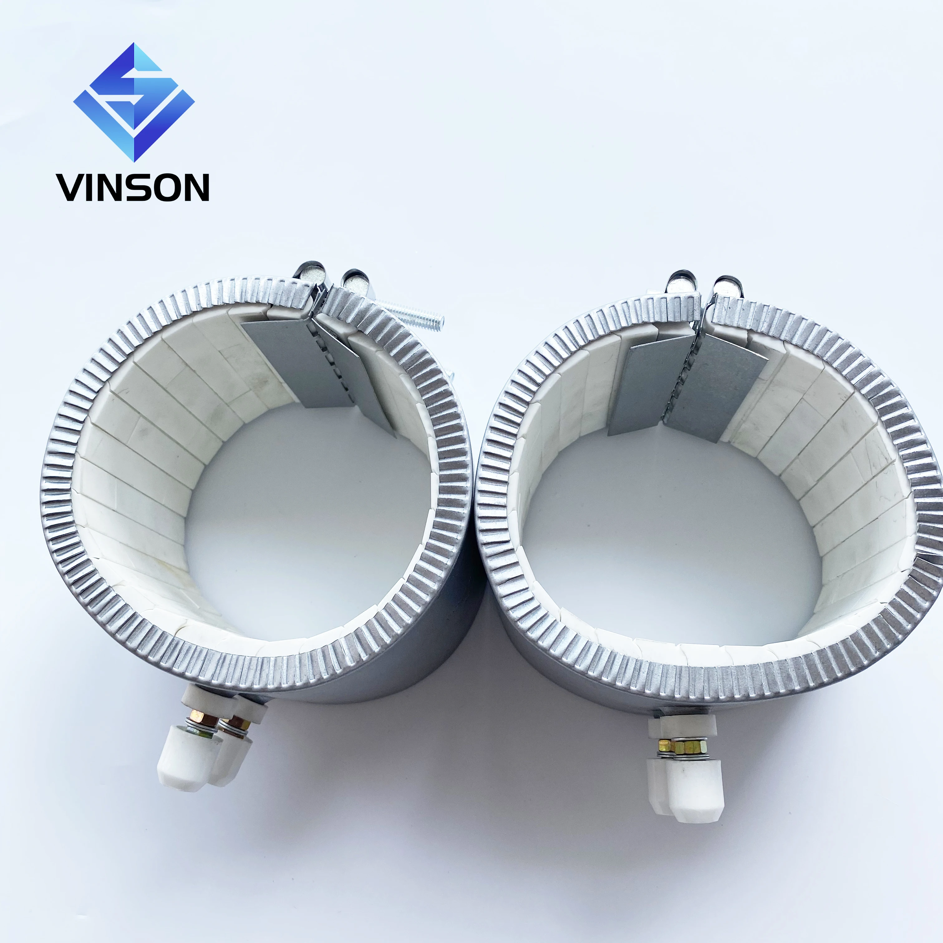 Керамический нагреватель для пластикового экструдера, 240 в, кВт, диаметр x 98 мм