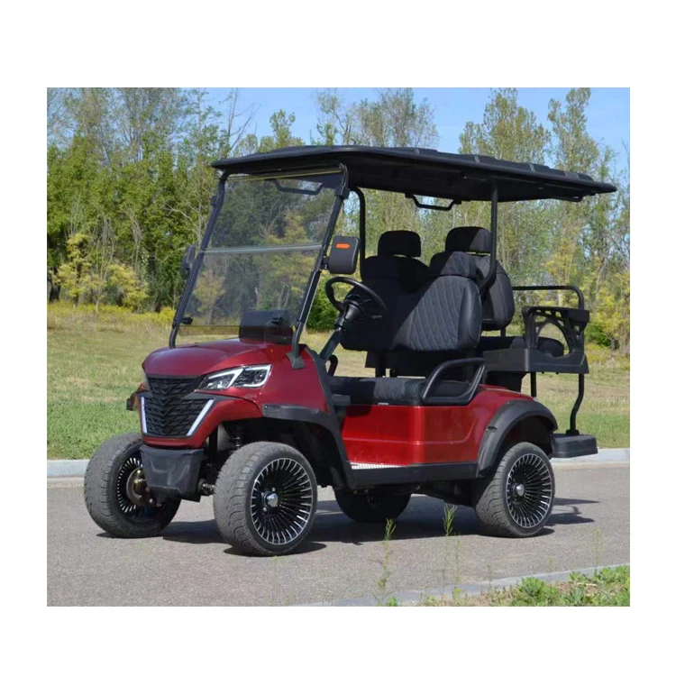 6 Seat Lithium Battery Golf Cart Adults Scooter 48V 60V  72V Electric Golf Car