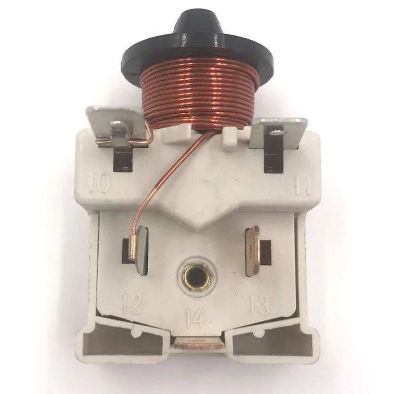 DS-1/4HP AC230V 1-50A /110V 1-30A Refrigerator Compressor Relay Starter short Type Refrigerator Compressor Start Relay