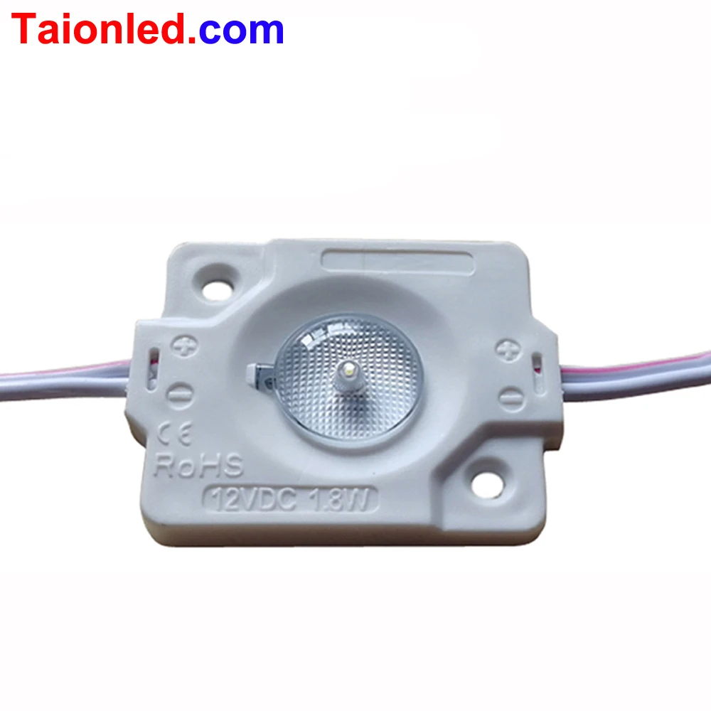 5 years warranty,led strips Backlight for Slim 3D letters CE ROHS 1.8w 12v 180-200lm backlight led module for box sign