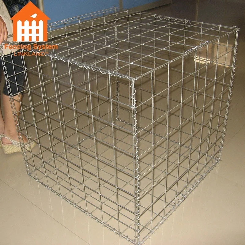 Low price gabion box welded mesh galvanized wire mesh gabion