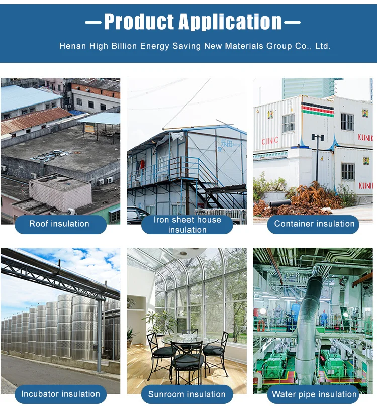 Produces Thermal Insulation Air Conditioner Closed Cell 10-30Mm Nbr Black Rubber Foam Board