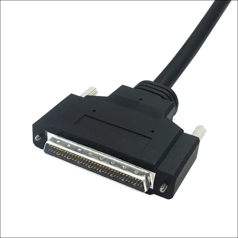 HPDB 50Pin штекер-штекер кабеля в сборке, SCSI II 50Pin кабель, MDR 50Pin штекер кабеля, L = 1 м