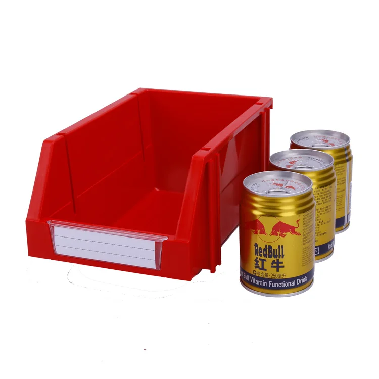 Bulk Stocks Fast Delivery Virgin Material High Quality Large Stackable Plastic Bins