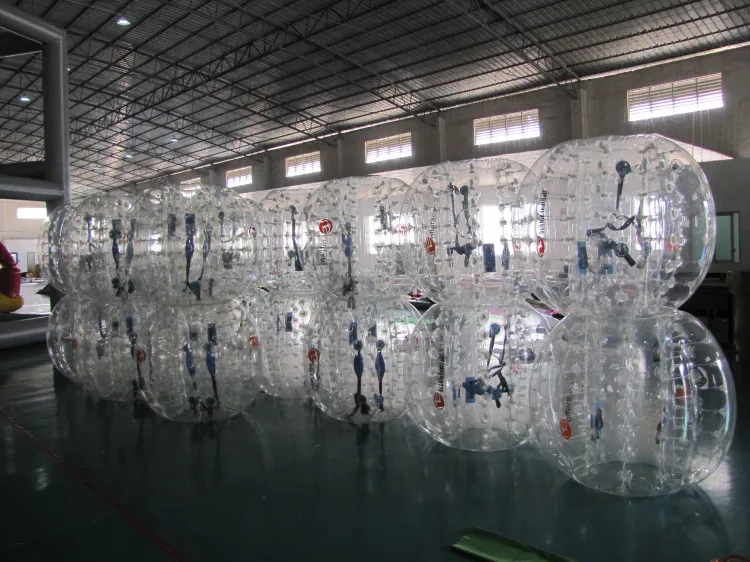 Inflatable PVC bubble ball bumper ball bubble soccer