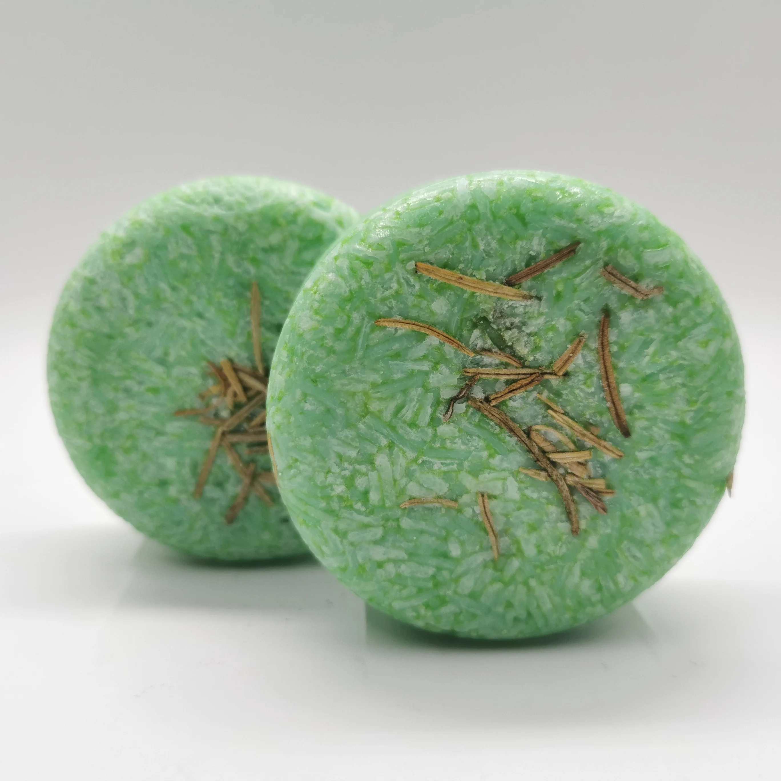 Cheap Factory Price Handmade Natural Organic Vegan Luxury Packaging Tea tree Solid Shampoo Soap