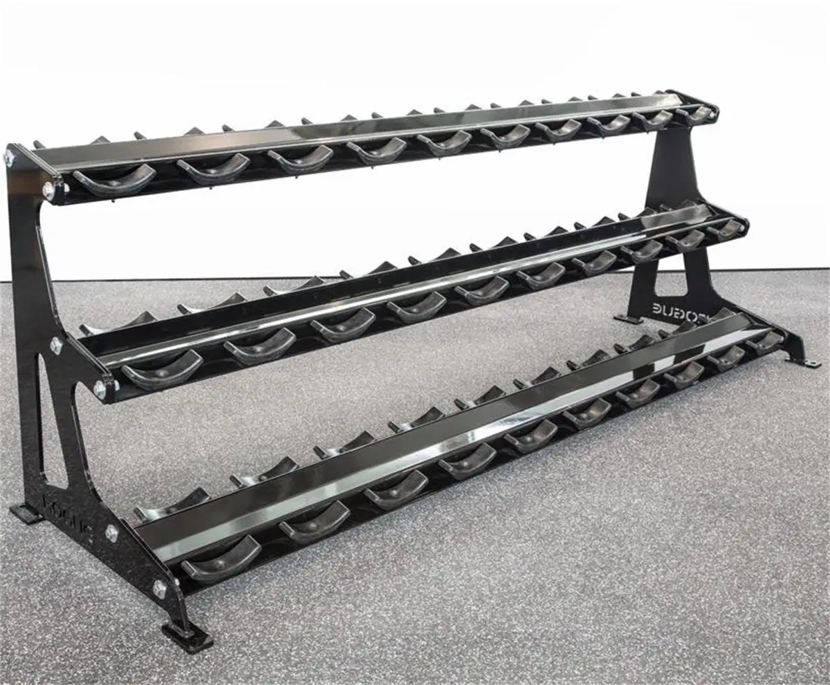 
Gym Equipment 3 Tier Vertical Dumbbell Rack 