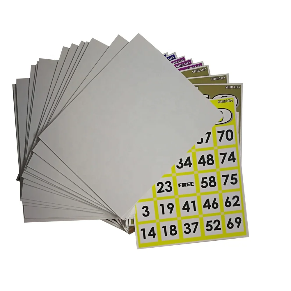 
Custom Board Game Card Bingo Card Game for Kids 
