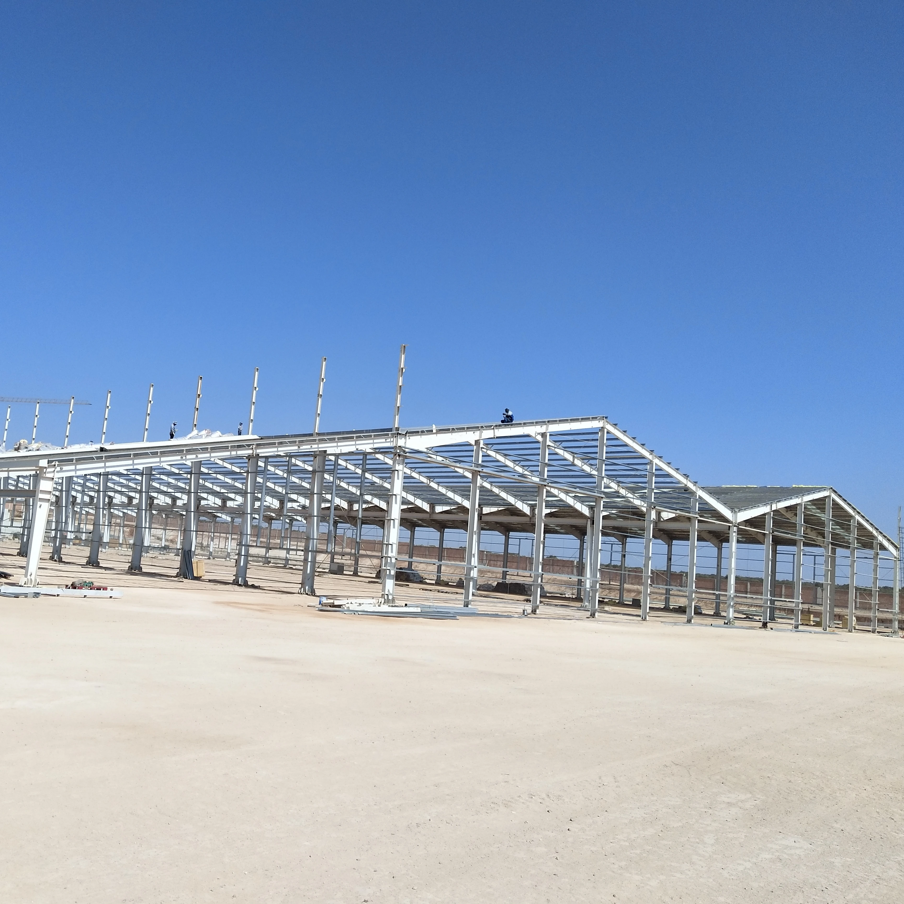 construction real estate prefabricated building china prefabricated buildings steel structure warehouse