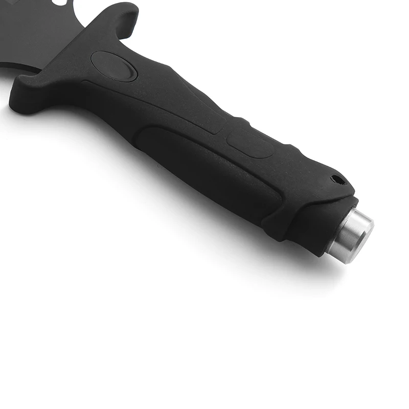 Прочный охотничий нож с фиксированным лезвием пластиковая ручка Мягкая рукоятка антискользящий Боуи походный suvival для Rambo байонетного ножа CSgo