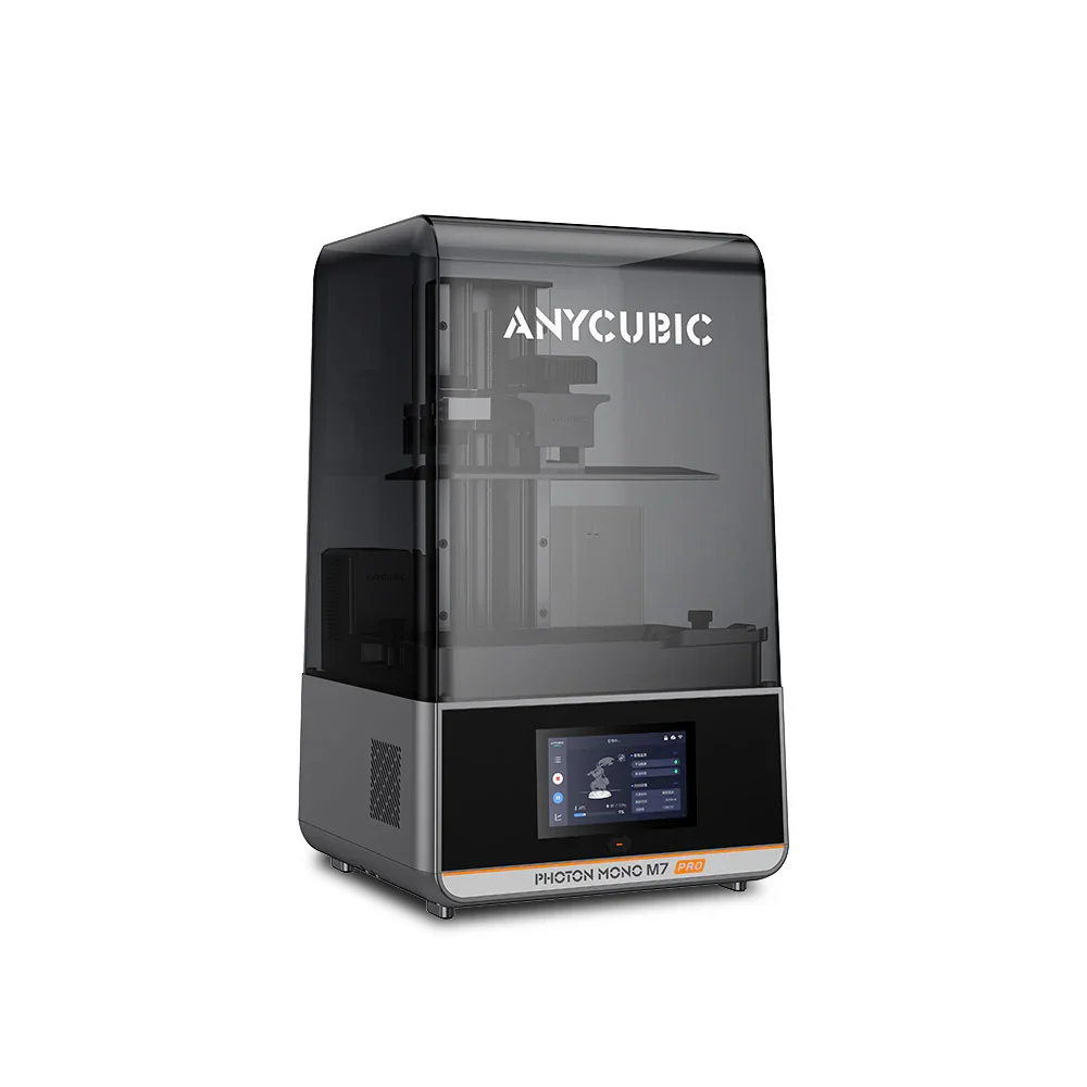 Промышленный 3D принтер Anycubic Photon Mono M7 Pro 10 1 дюймов 14K HD экран 105 мм/ч средняя скорость печати ЖК-очиститель воздуха
