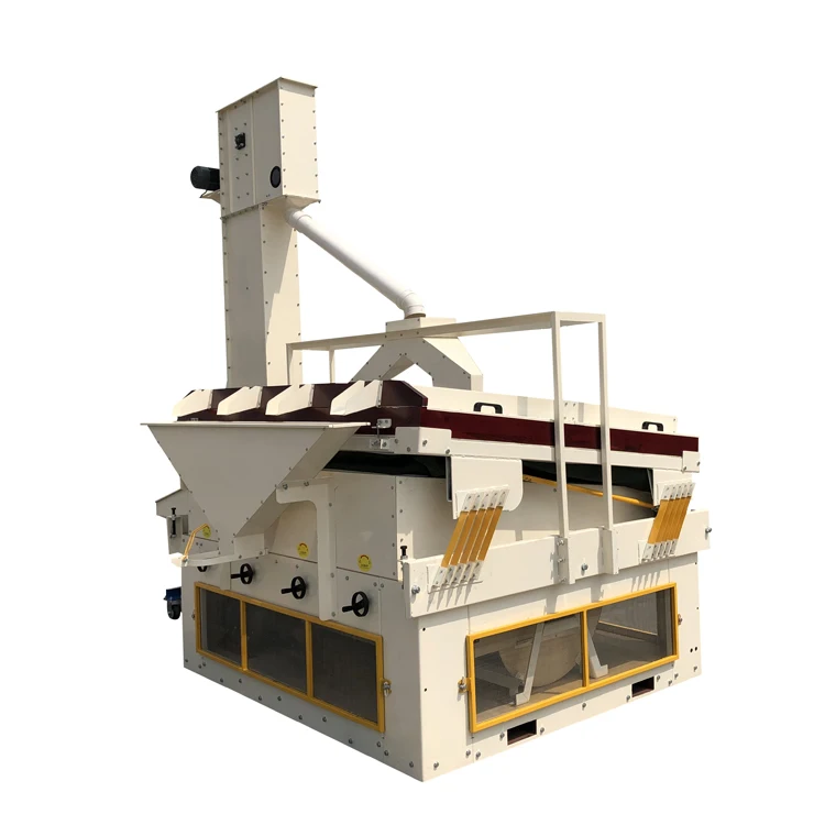 Coffee paddy grain cleaner and destoner machine for sale