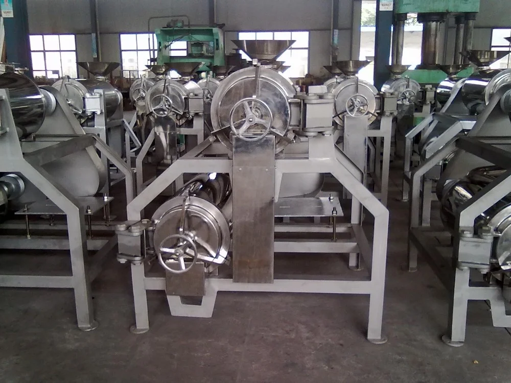 fresh passion fruit seed separation and juicing machine/fruit pulper machine