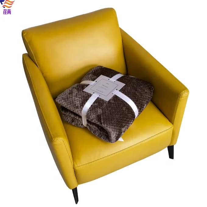 Soft textured microfiber waffle flannel fleece throw blanket wholesale