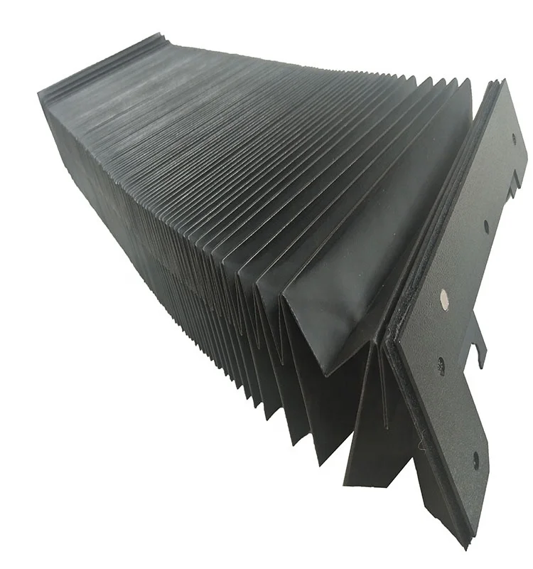 CNC machine plastic accordion cnc machine guards Guard shield