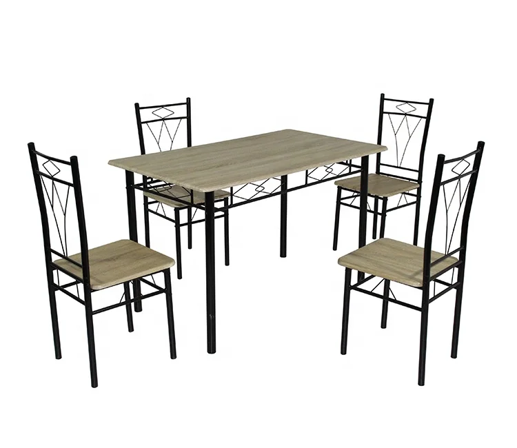 Modern Dining table MDF board table top in marble painting