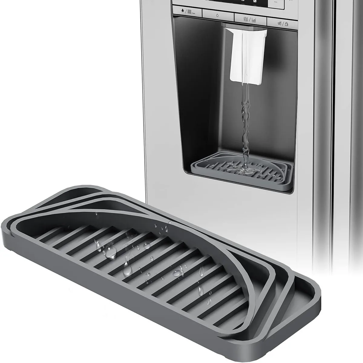 Новая разбрызгиваемая силиконовая дренажная подушка для дренажа поддон дозатора воды кофемашина холодильник