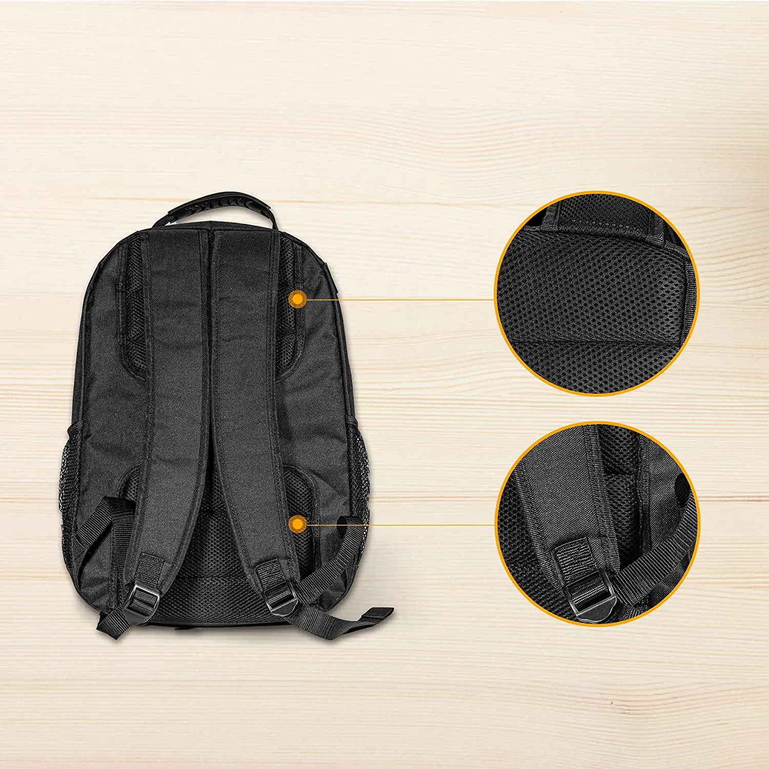 Multifunctional Tools Backpack Bag Heavy Duty Tool Organizer Bag with Laptop Compartment Tool Backpack Electrician